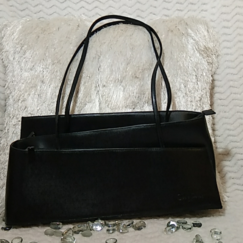 Cleo and Patek Paris Leather SatchelEUC
